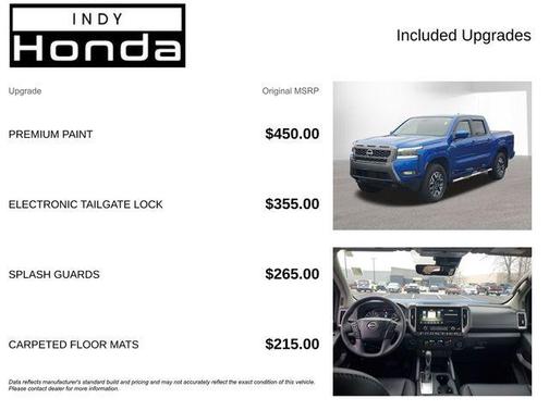 2025 Nissan Frontier SL