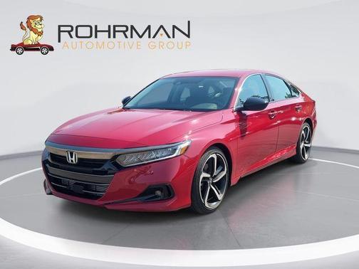 2022 Honda Accord Sport SE