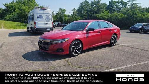 2022 Honda Accord Sport SE