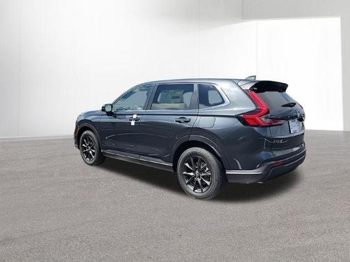 Meteorite Gray Metallic 2026 Honda CR-V EX-L