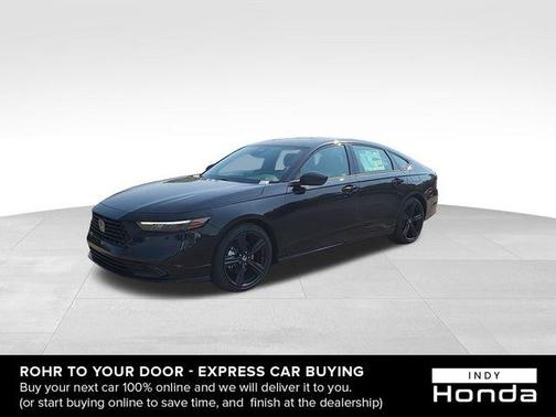 2025 Honda Accord Hybrid Sport-L