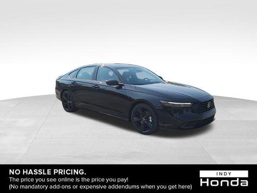 2025 Honda Accord Hybrid Sport-L