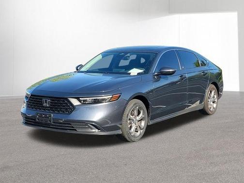 Meteorite Gray Metallic 2024 Honda Accord EX