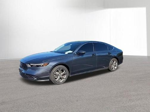 Meteorite Gray Metallic 2024 Honda Accord EX