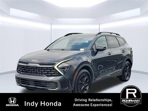 Gravity Gray 2023 Kia Sportage X-Pro Prestige