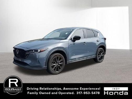 2022 Mazda CX-5 Carbon Edition