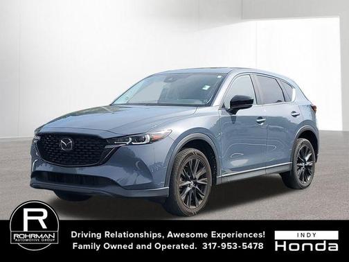 2022 Mazda CX-5 Carbon Edition