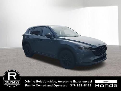2022 Mazda CX-5 Carbon Edition