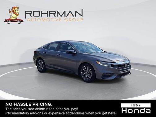 2019 Honda Insight Touring