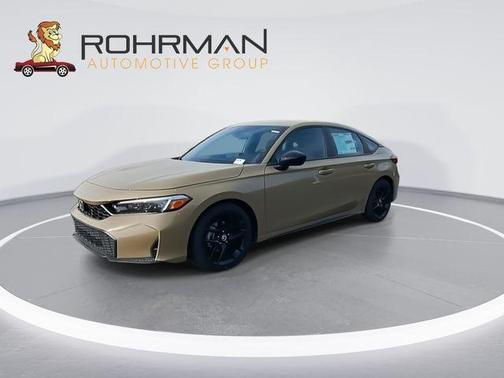 2025 Honda Civic Sport