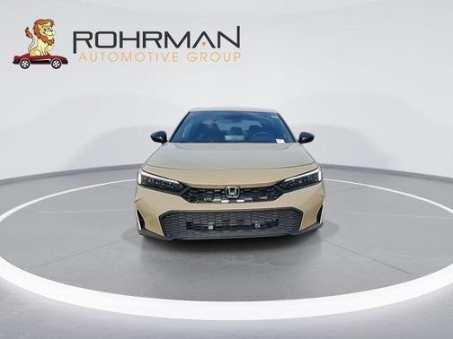 2025 Honda Civic Sport