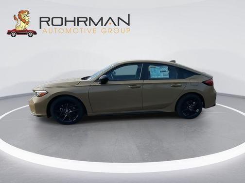 2025 Honda Civic Sport