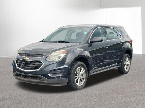 Nightfall Gray Metallic 2017 Chevrolet Equinox LS
