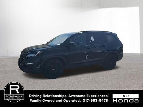 2021 Honda Pilot Black Edition