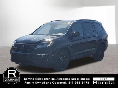 2021 Honda Pilot Black Edition