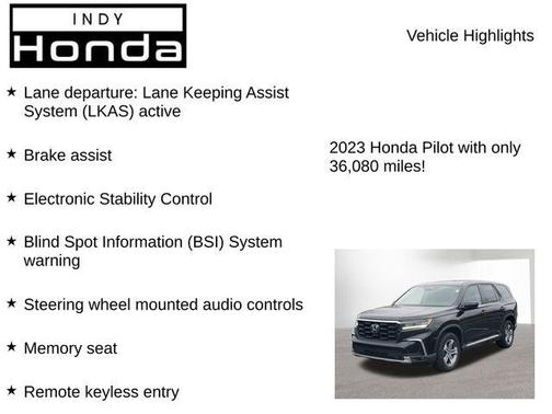 2023 Honda Pilot EX-L 7-Passenger