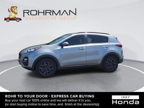2020 Kia Sportage S