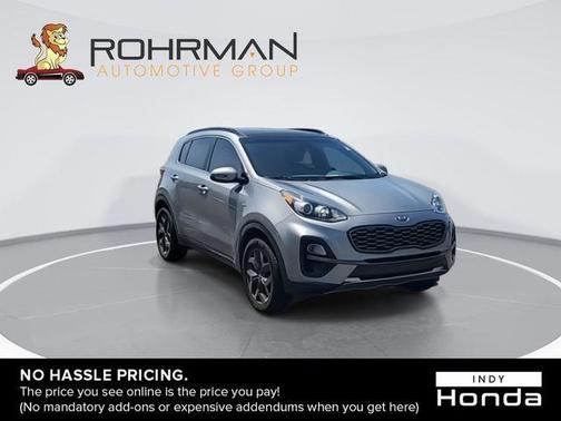 2020 Kia Sportage S