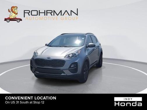 2020 Kia Sportage S