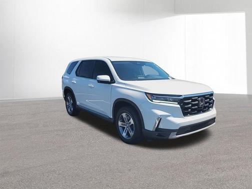 Platinum White Pearl 2025 Honda Pilot EX-L