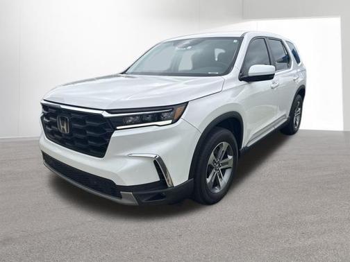 Platinum White Pearl 2025 Honda Pilot EX-L