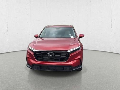 Radiant Red Metallic 2026 Honda CR-V EX