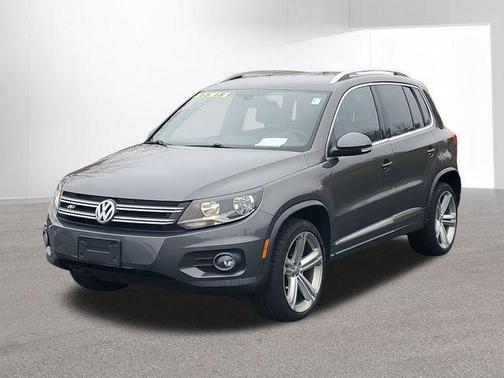 2016 Volkswagen Tiguan R-Line
