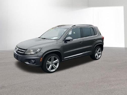 2016 Volkswagen Tiguan R-Line