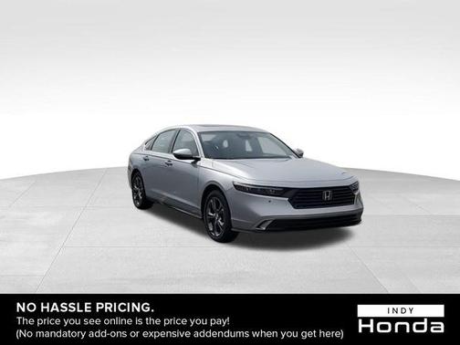 2025 Honda Accord Hybrid EX-L