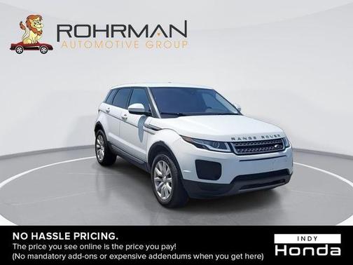 2018 Land Rover Range Rover Evoque SE