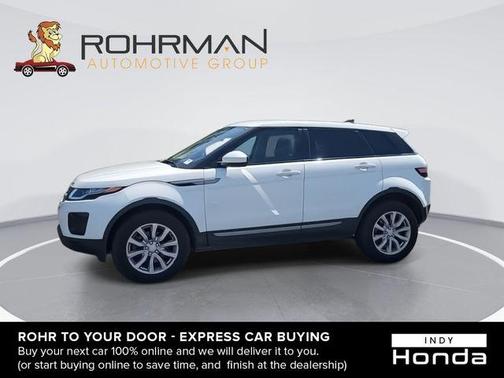 2018 Land Rover Range Rover Evoque SE