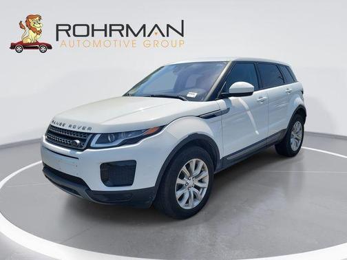 2018 Land Rover Range Rover Evoque SE