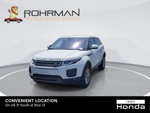 2018 Land Rover Range Rover Evoque SE