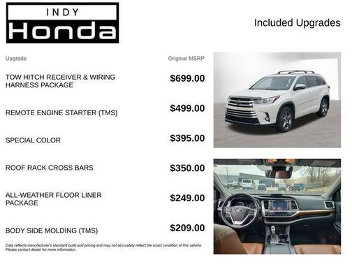 2018 Toyota Highlander Limited