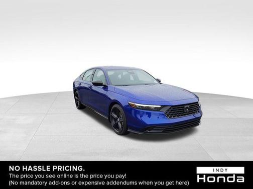 2025 Honda Accord Hybrid Sport-L