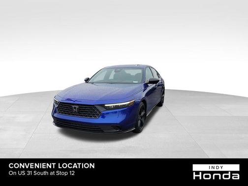 2025 Honda Accord Hybrid Sport-L