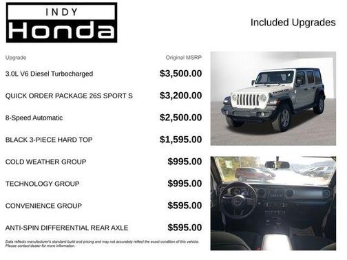 2021 Jeep Wrangler Unlimited Sport