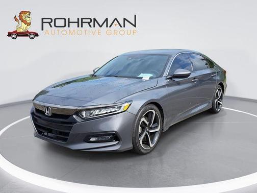 2019 Honda Accord Sport