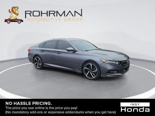2019 Honda Accord Sport