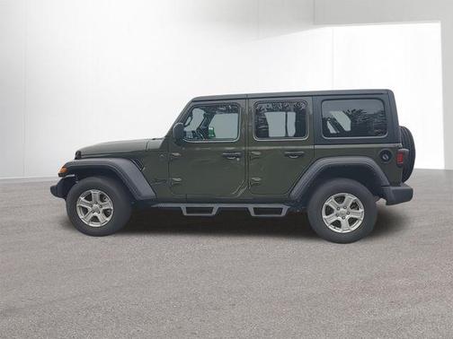 Sarge Green Clearcoat 2022 Jeep Wrangler Unlimited Sport