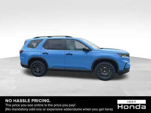 2025 Honda Pilot TrailSport