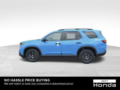 2025 Honda Pilot TrailSport