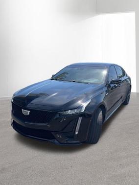 Black Raven 2021 Cadillac CT5 V-Series