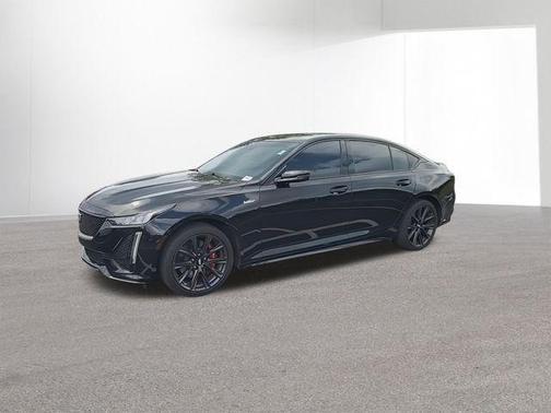 Black Raven 2021 Cadillac CT5 V-Series