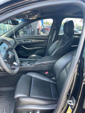 Black Raven 2021 Cadillac CT5 V-Series