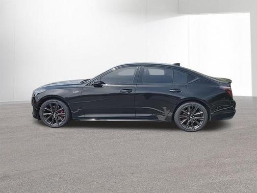 Black Raven 2021 Cadillac CT5 V-Series