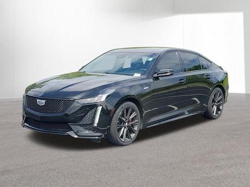 Black Raven 2021 Cadillac CT5 V-Series