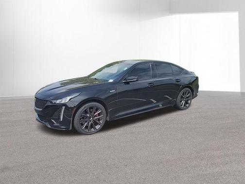 Black Raven 2021 Cadillac CT5 V-Series