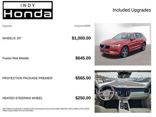 2019 Volvo XC60 T5 Momentum