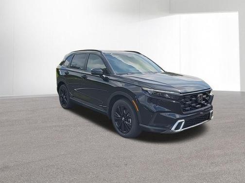 Crystal Black Pearl 2026 Honda CR-V Hybrid Sport Touring
